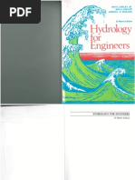 hydrology for engineers linsley